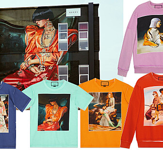 Ny it t-skjorte fra Gucci