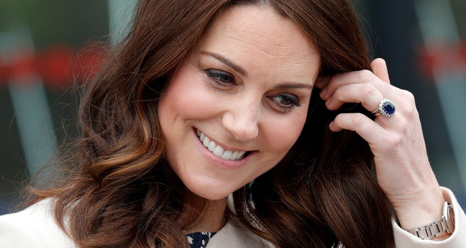 Hertuginne Kate har født