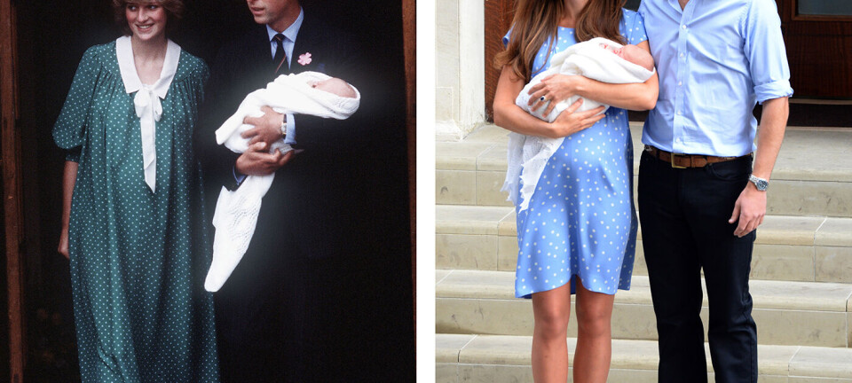 Se Kates hyllest til prinsesse Diana