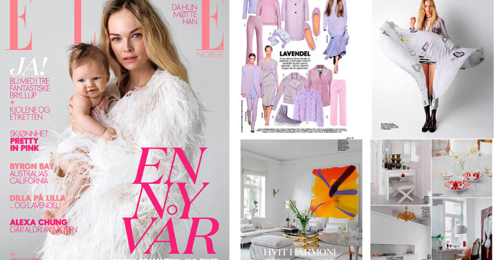 Sniktitt inn i ELLE nr. 5