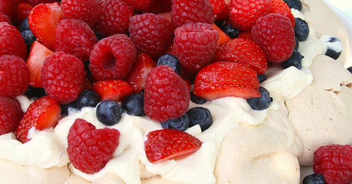 Oppskrift på perfekt Pavlova