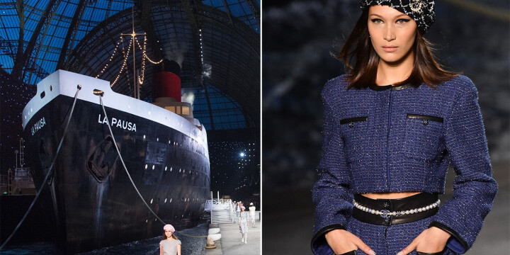 Se bildene fra det spektakulære Chanel-cruiset