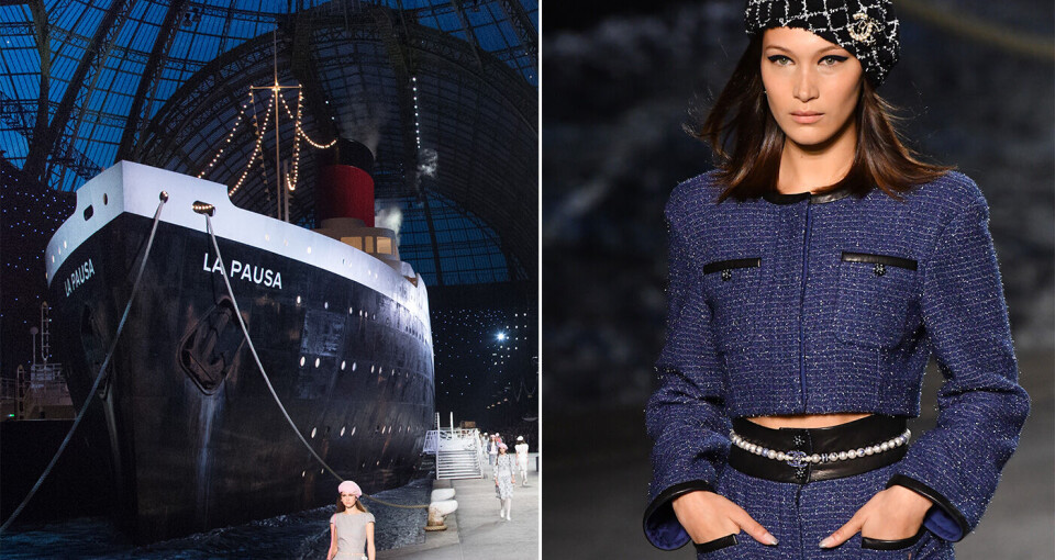 Se bildene fra det spektakulære Chanel-cruiset