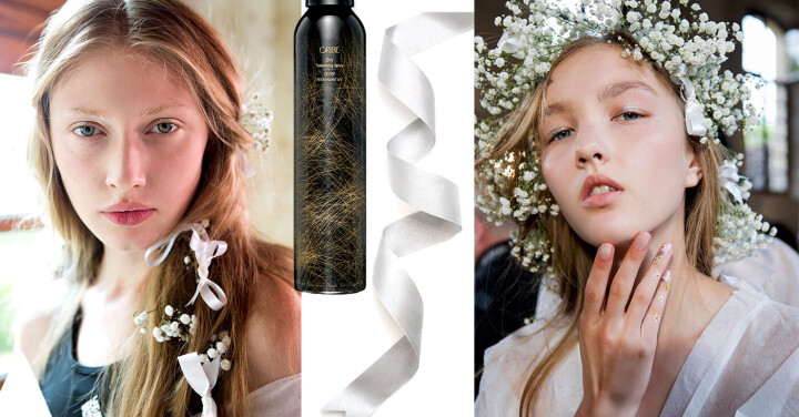 Pynt håret med blomster