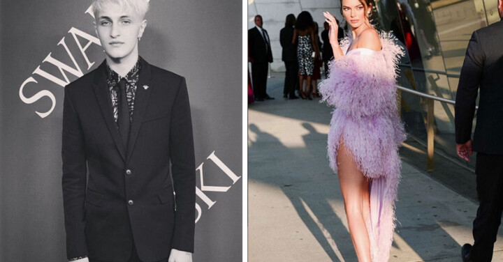 What? Kendall Jenner og Anwar Hadid?