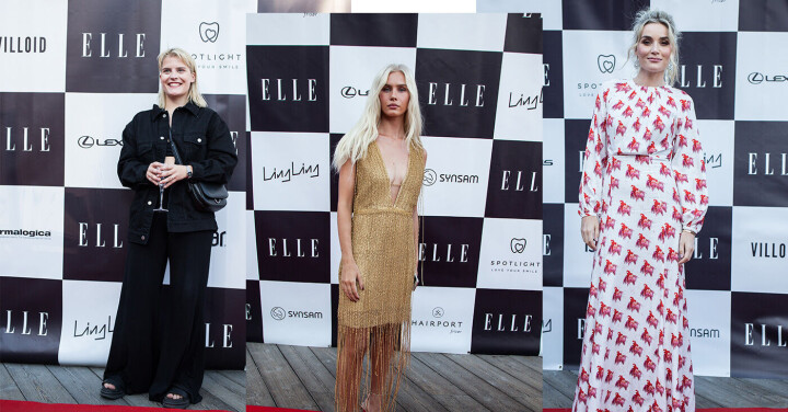 ELLE-festen: Flere bilder fra den røde løperen