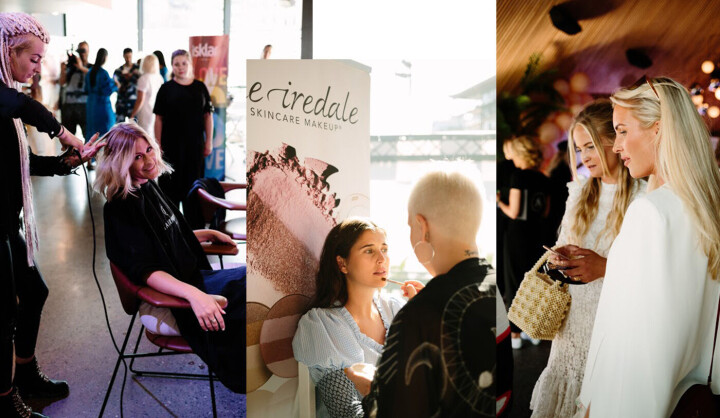 Slik gjorde it-jentene seg klare til ELLE-festen