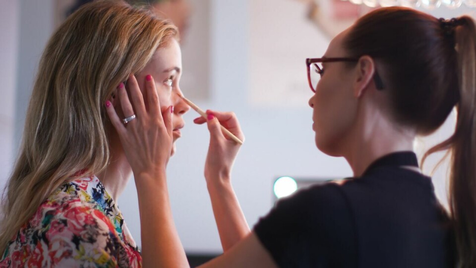Slik prepper influencerne huden sin