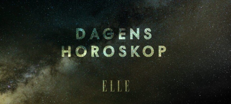 Dagens horoskop: Torsdag 18. juli