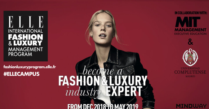 Internasjonal moteutdannelse med MIT og ELLE