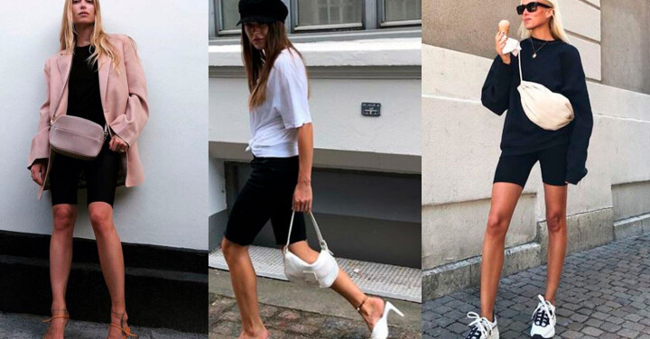 Nå er sykkeltightsen tilbake i motebildet!