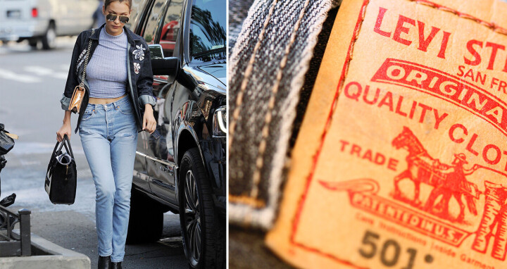 Ikoniske Levi's 501