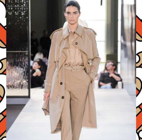 Høydepunktene fra Burberry-visningen