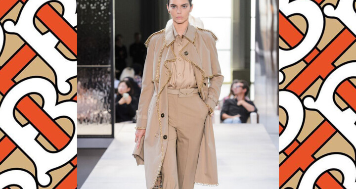 Høydepunktene fra Burberry-visningen