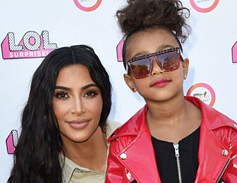 North West debuterte på catwalken