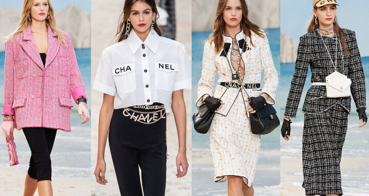 Se bildene fra Chanel-visningen i Paris