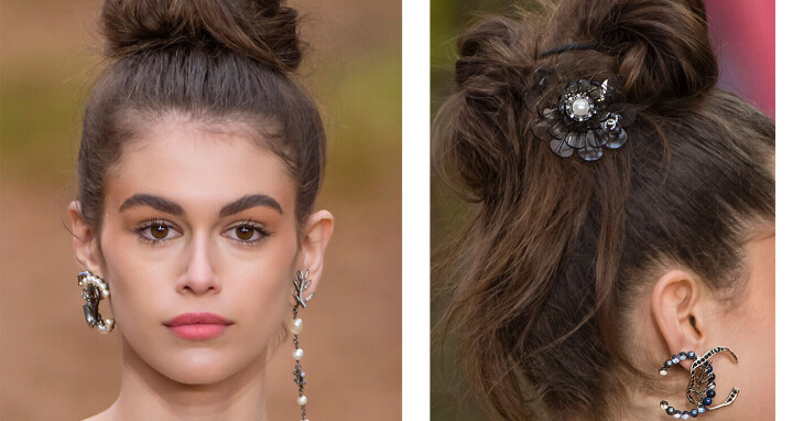 Enkel og kul frisyre: Rufsete ballerina