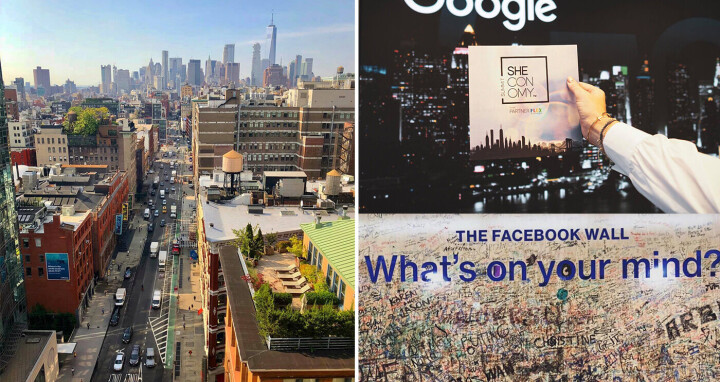 Vi har vært på SHEconomy summit i New York