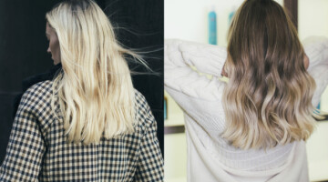 Steg for steg: Triksene som redder farget hår