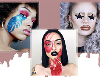 9 kreative og enkle tips til Halloween-sminke