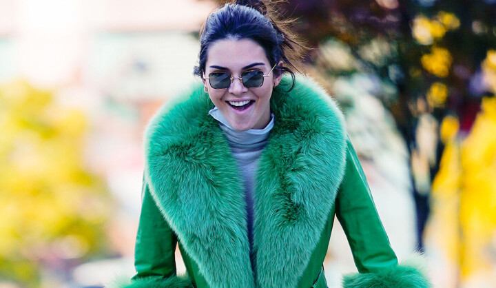 Slik feiret Kendall Jenner 23-årsdagen sin