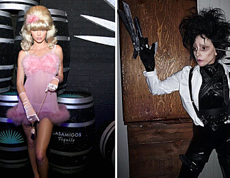 Kjendisenes beste Halloween-kostymer