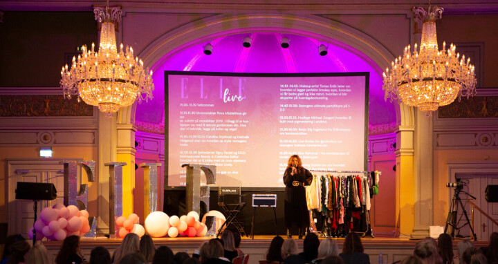 Se bildene fra ELLE-live