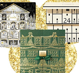 24 julekalendere fylt med skjønnhetsprodukter