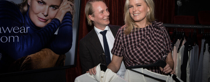 Supermodellen Vendela Kirsebom lanserer egen kleskolleksjon