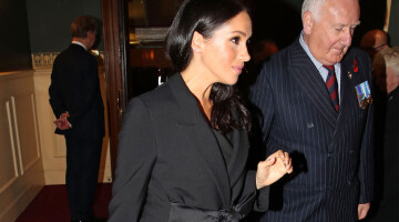 Meghan Markle strålte i superbillig kjole