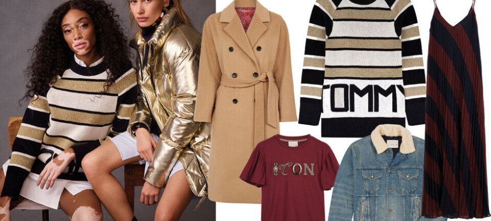 TOMMY ICONS: en må-ha-kolleksjon som hyller ikoniske looks