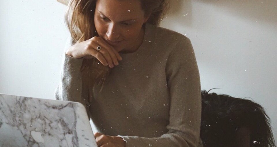 – Derfor har jeg kunnet kjøpe drømmeboligen med drømmemannen!