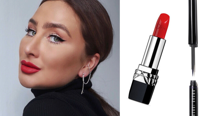 Festsminke: 3 looks med Dajana