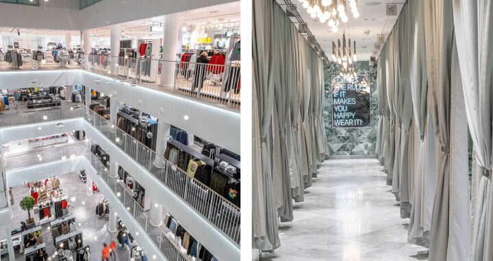 En av verdens største H&M-butikker har åpnet i Oslo