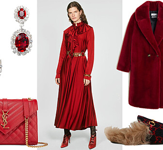 Røde favoritter i desember