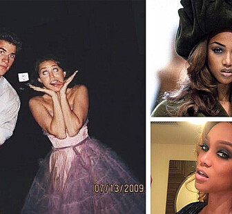 Kjendisenes beste #10yearchallenge