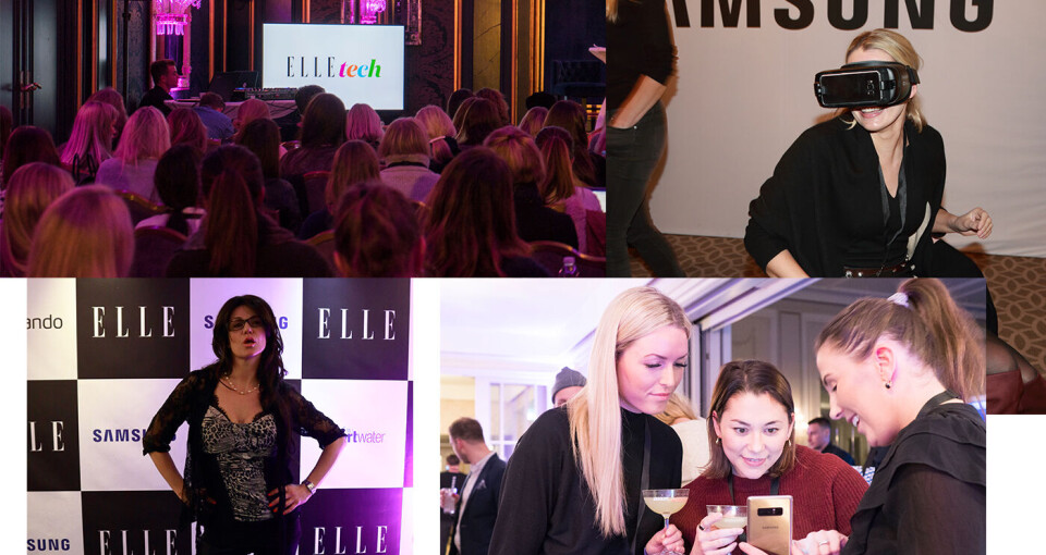 Vi gleder oss til ELLEtech