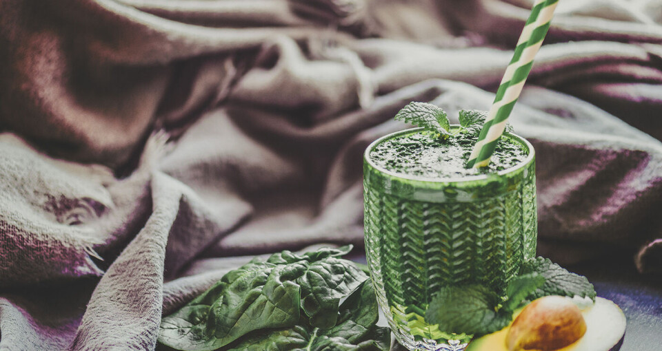 Den beste starten på dagen: Spirulina-smoothie