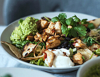 Ukesmeny: Middag til hele uka