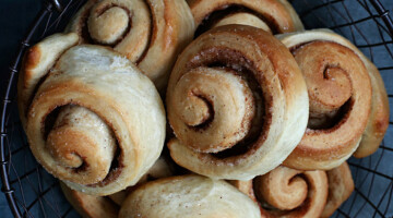Sukkerfrie kanelsnurrer til Kanelbollens dag
