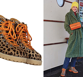 Vintersko for glattisen