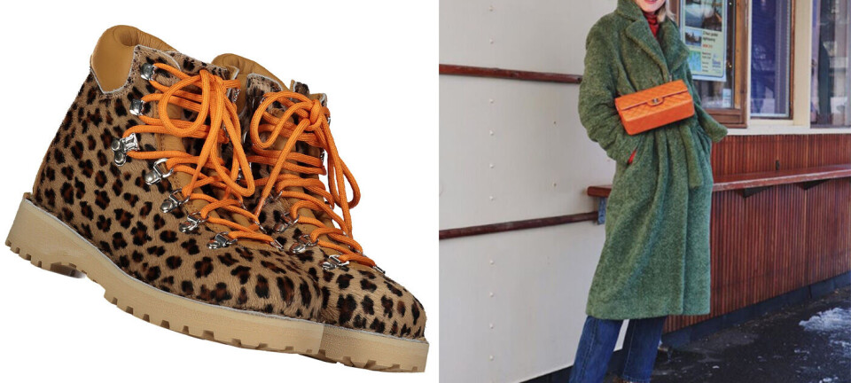 Vintersko for glattisen