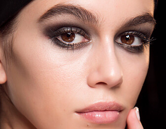Perfekte smokey eyes