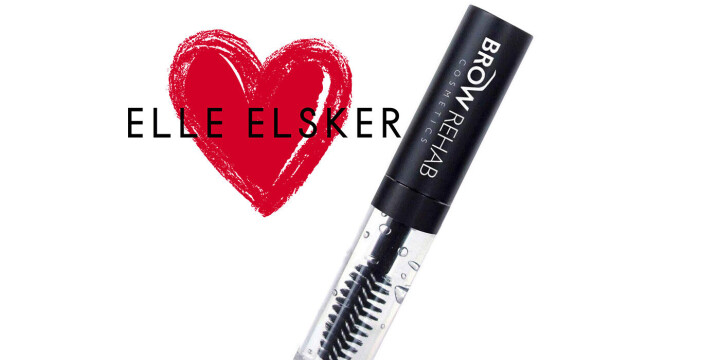 ELLE Elsker #browporn clear gel