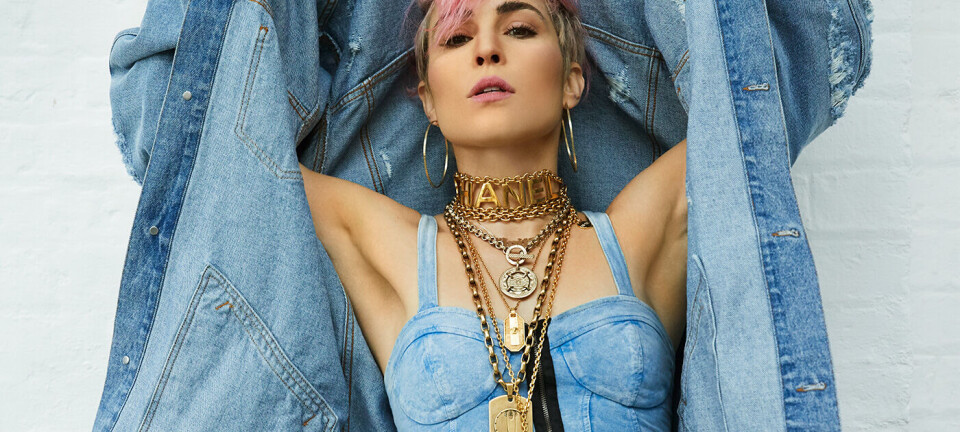 Skjønnhetspraten med Noomi Rapace