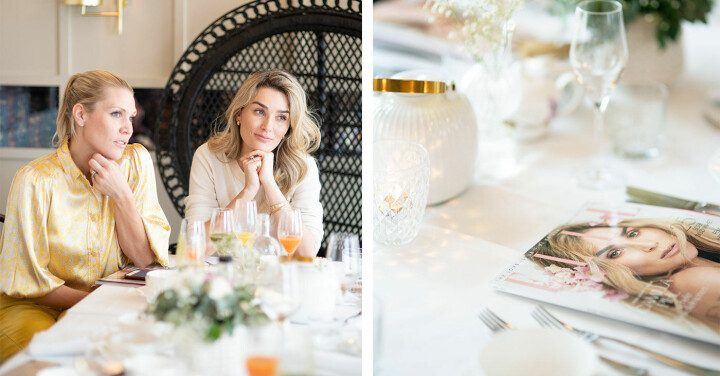 Lansering av ELLE Love Issue med Camilla Pihl på BA3