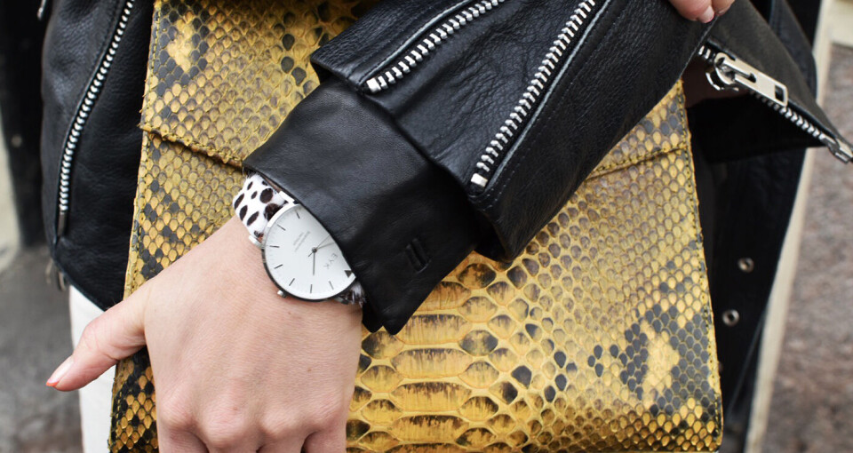 Nå er det denne klokketrenden som gjelder