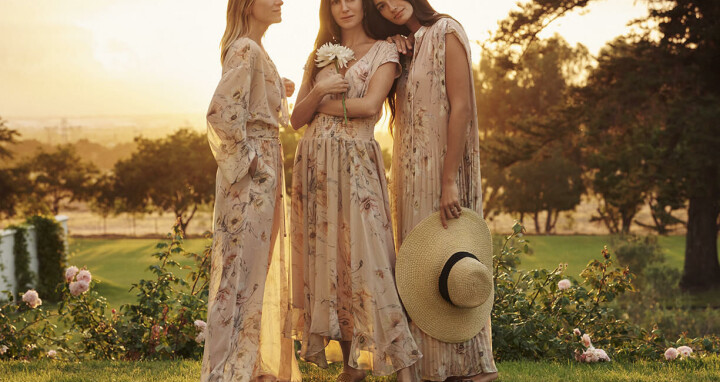 Celine Aagaard er ny kampanjemodell for H&M