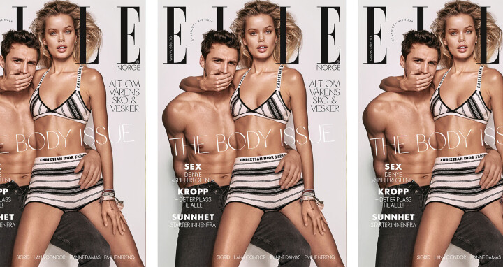 Behind the scenes: The Body Issue