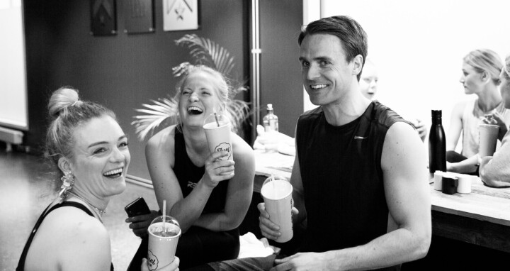 ELLE lanserte The Body Issue på Barry's